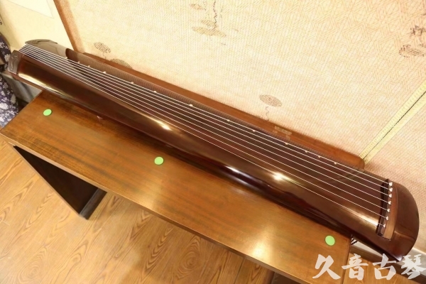 宜兰县●久音古琴  ●佳品推荐20230519  [高级演奏级梁鸾式]