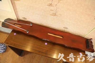 宜兰县●久音古琴  ●典藏系列 20230529 [红洒金竹节]