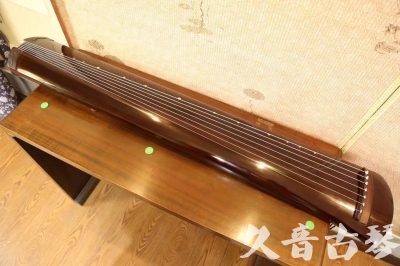 宜兰县●久音古琴  ●佳品推荐 20230601 [高级演奏级梁鸾式]