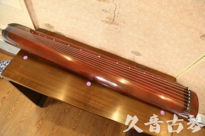 宜兰县●久音古琴  ●典藏系列  20230610[洒金绿绮]