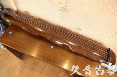 宜兰县●久音古琴  ●今日推荐 20230613【收藏级断纹蕉叶】