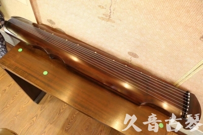 宜兰县●久音古琴  ●新品推荐 20230616 [高级精品演奏伏羲式]
