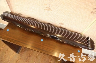 宜兰县●久音古琴  ●今日推荐 20230616 [高级精品演奏级蕉叶式]
