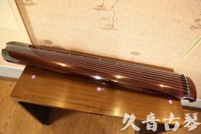 宜兰县●久音古琴  ●佳品推荐  20230628[收藏级绿绮式]