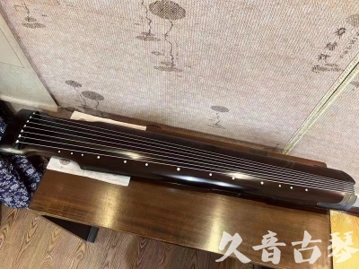 宜兰县●久音古琴  ●限量款式20230717  [精品演奏仲尼式]