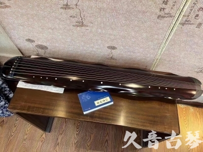 宜兰县●久音古琴  ●今日推荐  20230725[高级精品演奏级蕉叶式]