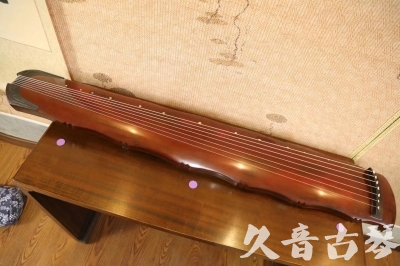 宜兰县●久音古琴  ●典藏系列 20230807 [红洒金竹节]