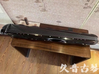 宜兰县●久音古琴  20230817●至臻青桐  [青桐-蕉叶款]（传世级别）