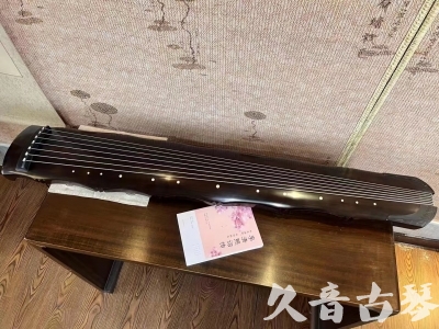 宜兰县●久音古琴  ●典藏系列20230819  [收藏级竹节]