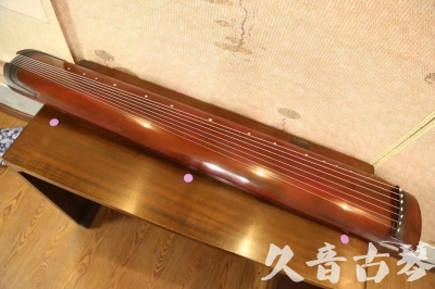 宜兰县●久音古琴  ●典藏系列 20231124 [洒金绿绮]