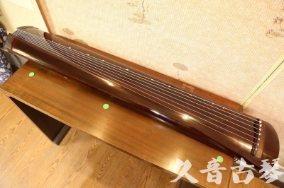 宜兰县●久音古琴  ●佳品推荐  20231222[高级演奏级梁鸾式]