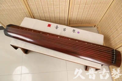 宜兰县●久音古琴  ●典藏系列20240227  [洒金绿绮]