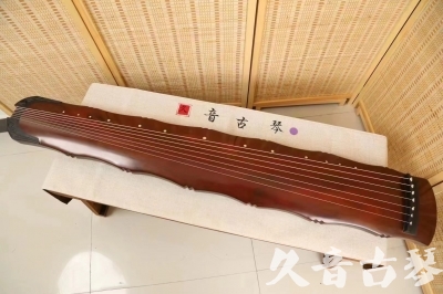 宜兰县●久音古琴  ●典藏系列 20240524 [红洒金竹节]