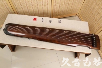 宜兰县●久音古琴   ●佳品推荐  20240605 [98CM小膝琴仲尼式]