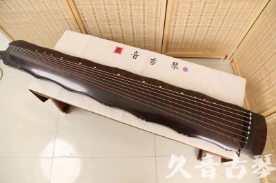 宜兰县●久音古琴  ●典藏系列  20240706收藏级竹节]