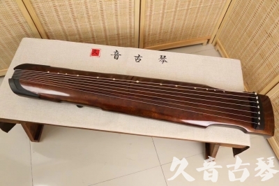 宜兰县●久音古琴   ●佳品推荐  20240708 [98CM小膝琴仲尼式]