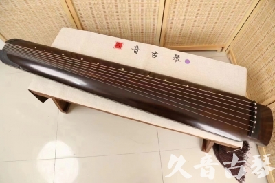 宜兰县●久音古琴 ●佳品推荐20240807 [收藏级绿绮式]
